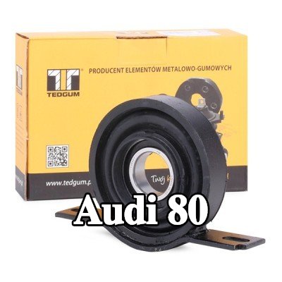 TEDGUM محمل عمود الدوران الخلفي, مع محمل (محامل) — Audi 80