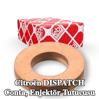 FEBI BILSTEIN Conta, enjektör tutucusu — 2017 Citroën Dispatch
