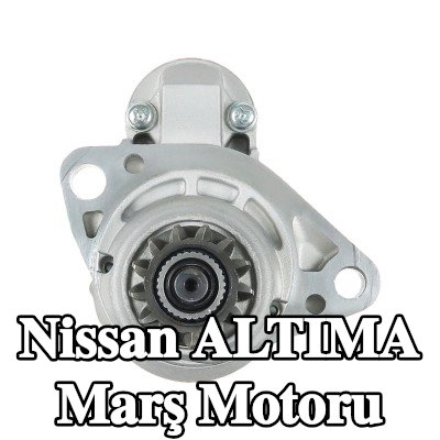 AS-PL Marş motoru 1, 7kW — 2011 Nissan Altima