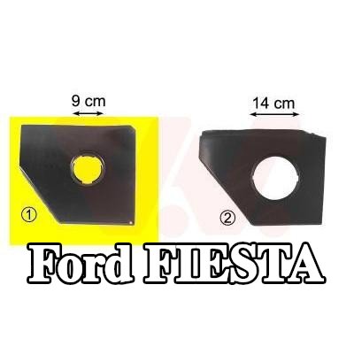 VAN WEZEL لوحة جانبية خلفية — 1990 Ford Fiesta
