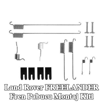 BOSCH Yaylı fren pabucu montaj kiti — 2000 Land Rover Freelander