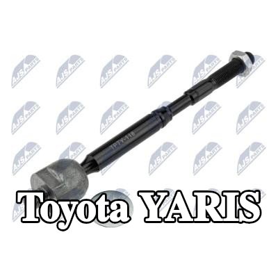 NTY مجموعة قضيب التوجيه، المحور الأمامي الأيسر, المحور الأمامي الأيمن — Toyota Yaris