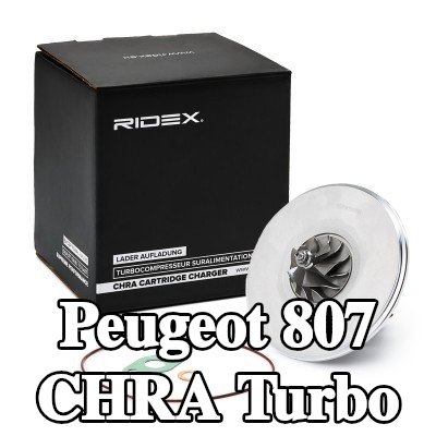 RIDEX CHRA turbo — Peugeot 807