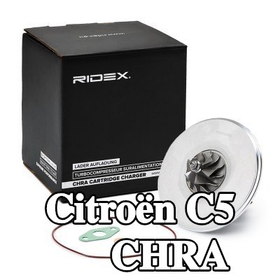 RIDEX توربو CHRA — 2002 Citroën C5