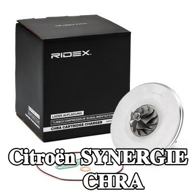RIDEX توربو CHRA — Citroën Synergie