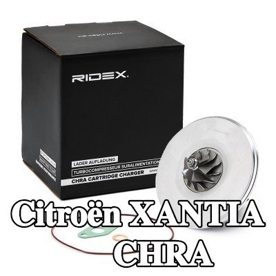 RIDEX توربو CHRA — Citroën Xantia