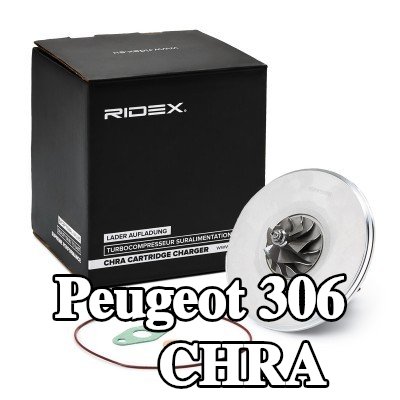 RIDEX توربو CHRA — Peugeot 306