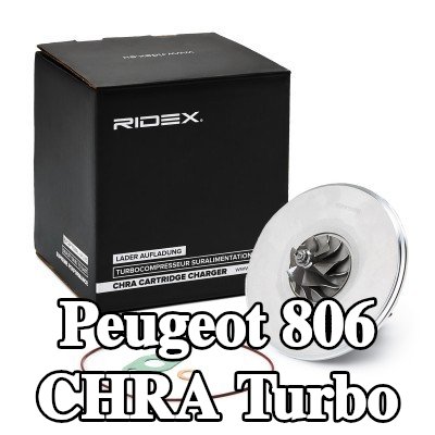 RIDEX CHRA turbo — Peugeot 806