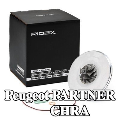 RIDEX توربو CHRA — 2000 Peugeot Partner