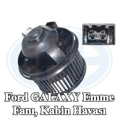 ERA Emme Fanı, kabin havası — Ford Galaxy