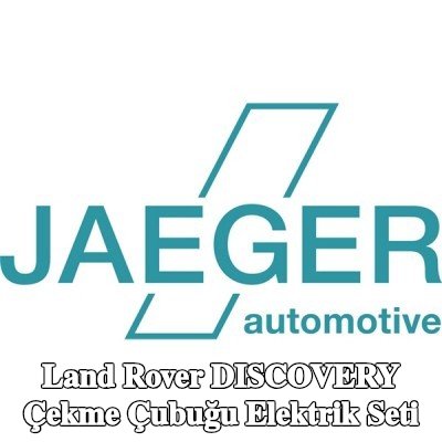 JAEGER Elektrikli çekme çubuğu kiti Etkinleştirme gerekmez, Premium — Land Rover Discovery