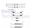 DELPHI Fren pabucu montaj kiti — Chevrolet Lanos (1)