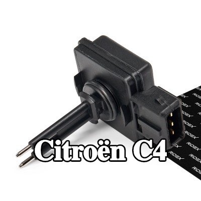 RIDEX مستشعر, مستوى سائل التبريد بدون كابل — 2004 Citroën C4