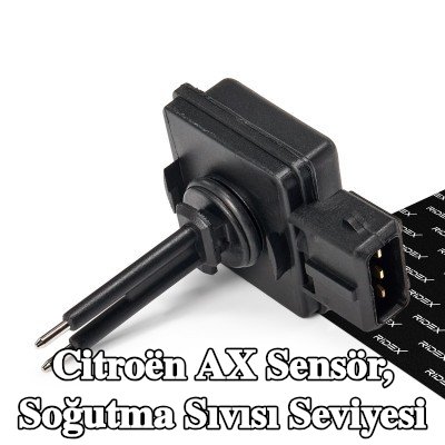 RIDEX Sensör, kablolu soğutma suyu seviyesi — 1993 Citroën Ax