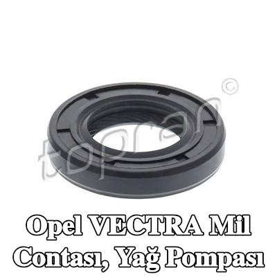 TOPRAN Mil contası, yağ pompası — 1990 Opel Vectra