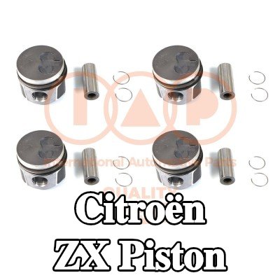 IAP QUALITY PARTS Piston segmanlı piston — 1997 Citroën Zx