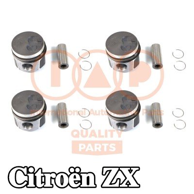 IAP QUALITY PARTS مكبس مزود بحلقات مكبس — 1997 Citroën Zx