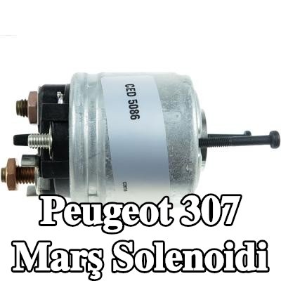 AS-PL Marş solenoidi — Peugeot 307