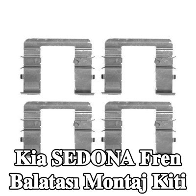 BOSCH Fren balatası montaj kiti — Kia Sedona