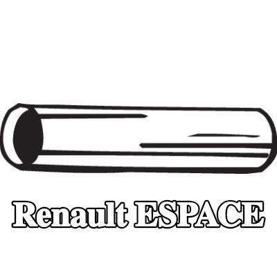 BOSAL جلبة فاصلة، نظام العادم — Renault Espace