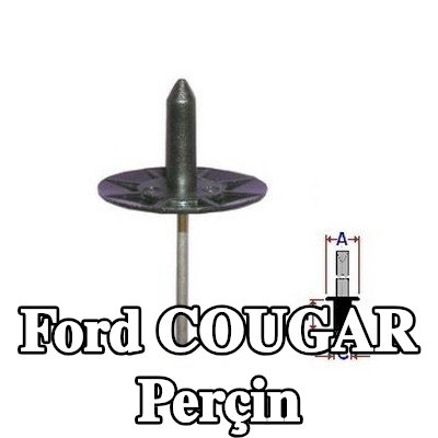 ROMIX Perçin — Ford Cougar