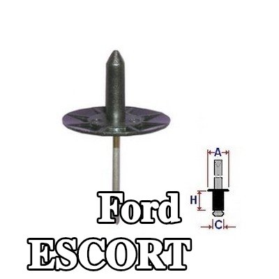 ROMIX برشام — Ford Escort
