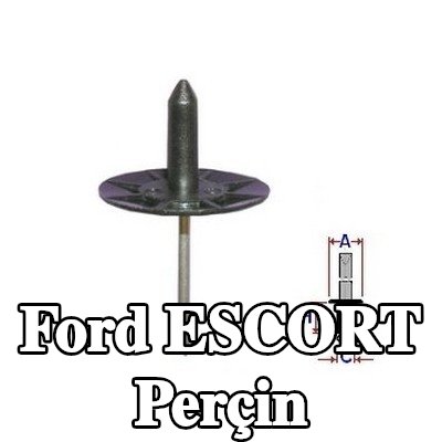 ROMIX Perçin — Ford Escort