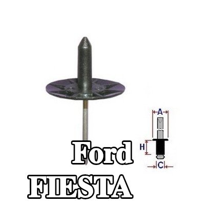 ROMIX برشام — Ford Fiesta