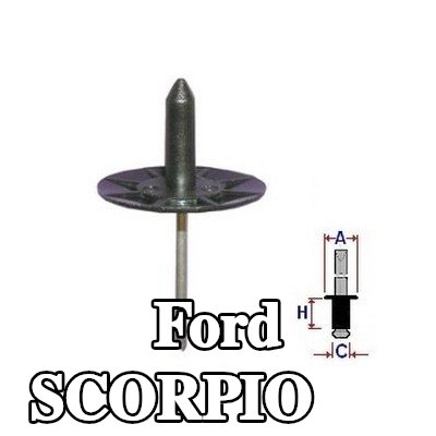 ROMIX برشام — Ford Scorpio