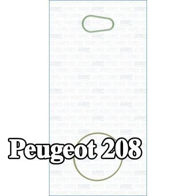 AJUSA مجموعة مانعات التسرب، مضخة التفريغ — 2012 Peugeot 208
