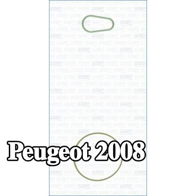 AJUSA مجموعة مانعات التسرب، مضخة التفريغ — 2013 Peugeot 2008