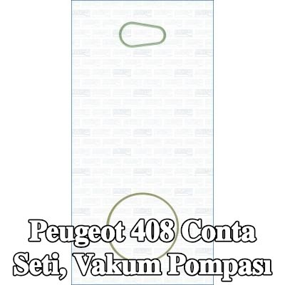 AJUSA Conta Seti, vakum pompası — Peugeot 408