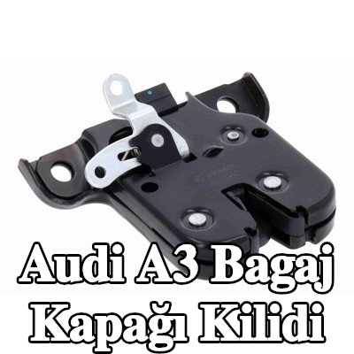 VEMO Bagaj kapağı kilidi Arka, Araç Bagaj Kapağı — 2002 Audi A3
