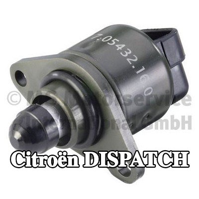 PIERBURG صمام التحكم في هواء التباطؤ مع حلقة مانعة للتسرب — Citroën Dispatch
