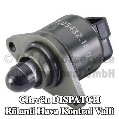 PIERBURG Conta halkalı rölanti hava kontrol valfi — Citroën Dispatch