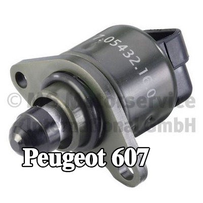 PIERBURG صمام التحكم في هواء التباطؤ مع حلقة مانعة للتسرب — Peugeot 607