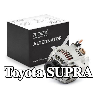 RIDEX مولد التيار المتردد 100A — Toyota Supra