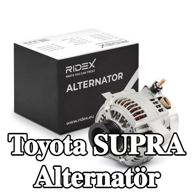 RIDEX Alternatör 100A — Toyota Supra