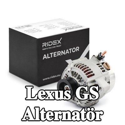 RIDEX Alternatör 100A — 2002 Lexus Gs