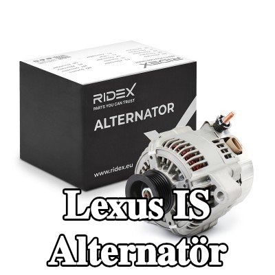 RIDEX Alternatör 100A — 2002 Lexus Is