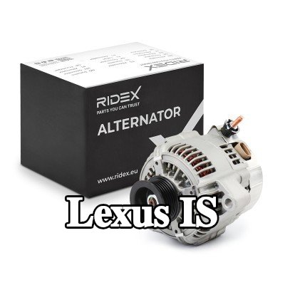 RIDEX مولد التيار المتردد 100A — 2002 Lexus Is