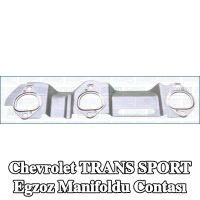 AJUSA Egzoz manifoldu contası ÇOK KATMANLI ÇELİK — Chevrolet Trans Sport
