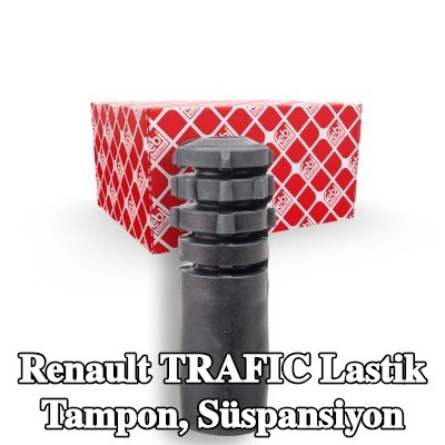 FEBI BILSTEIN Lastik tampon, süspansiyon Ön aks Sol, Ön Aks Sağ, tampon ile — Renault Trafic