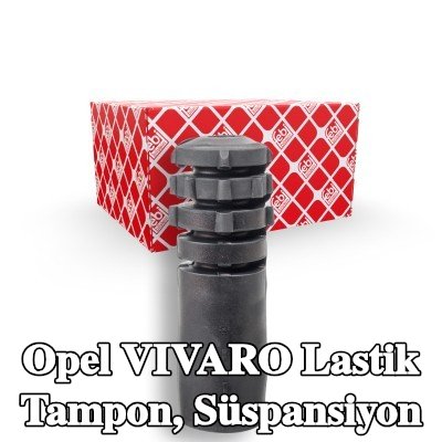FEBI BILSTEIN Lastik tampon, süspansiyon Ön aks Sol, Ön Aks Sağ, tampon ile — 2012 Opel Vivaro