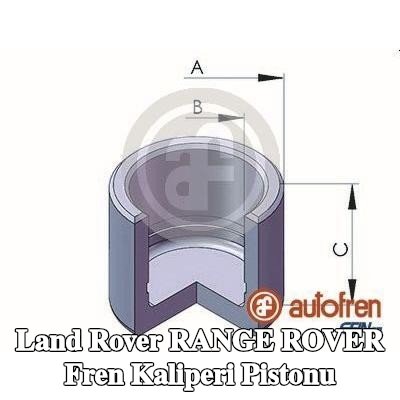 AUTOFREN SEINSA Fren kaliperi pistonu — 1990 Land Rover Range Rover