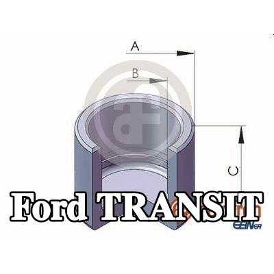 AUTOFREN SEINSA مكبس مكبس الفرامل — 1990 Ford Transit
