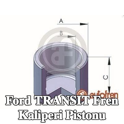 AUTOFREN SEINSA Fren kaliperi pistonu — 1990 Ford Transit