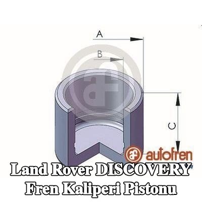 AUTOFREN SEINSA Fren kaliperi pistonu — 1997 Land Rover Discovery