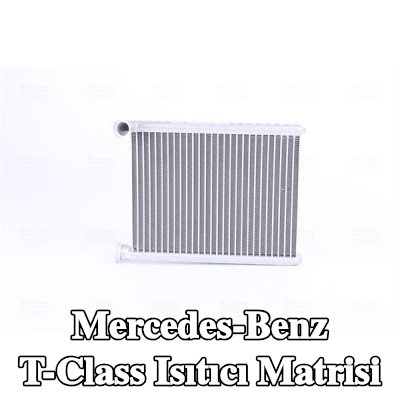 NISSENS Boru içermeyen ısıtıcı matrisi — Mercedes-Benz T-Class