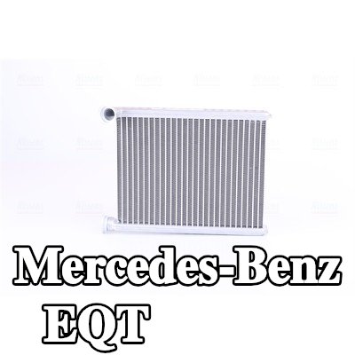 NISSENS مصفوفة التدفئة بدون أنبوب — Mercedes-Benz Eqt